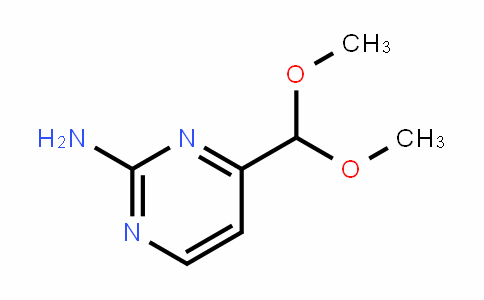 4-(Dimethoxymethyl)pyrimidin-2-amine