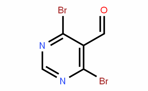 4,6-dibromopyrimidine-5-carbaldehyde