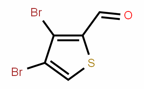 3,4-dibromothiophene-2-carbaldehyde