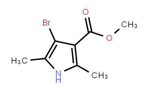 4-溴-2,5-二甲基-1H-吡咯-3-羧酸甲酯
