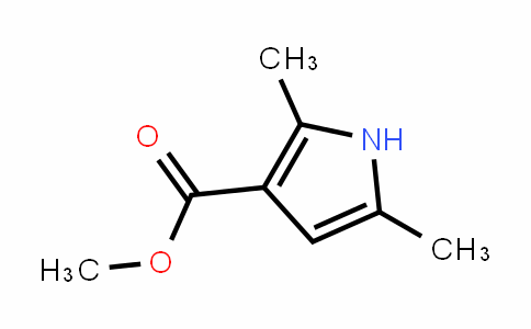 methyl 2,5-dimethyl-1H-pyrrole-3-carboxylate