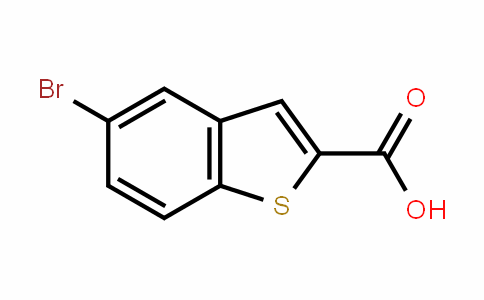 5-溴苯并[b]噻吩-2-甲酸