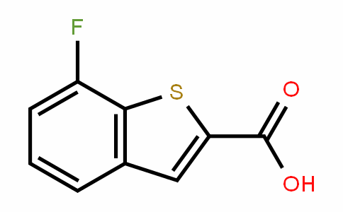 7-fluorobenzo[b]thiophene-2-carboxylic acid