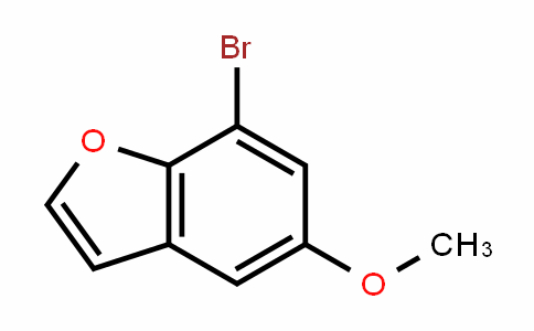 7-bromo-5-methoxybenzofuran