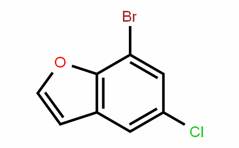 7-bromo-5-chlorobenzofuran