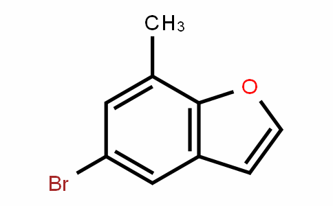 5-bromo-7-methylbenzofuran