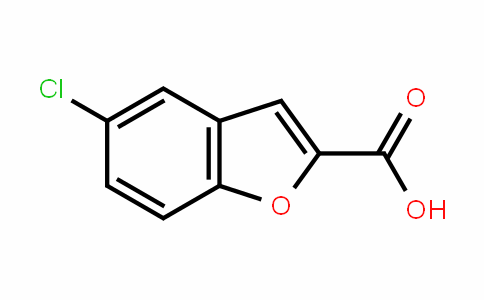 5-chlorobenzofuran-2-carboxylic acid