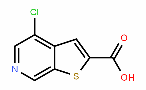 4-chlorothieno[2,3-c]pyridine-2-carboxylic acid