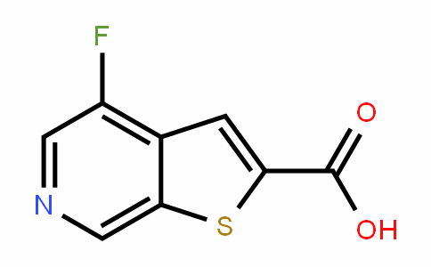 4-fluorothieno[2,3-c]pyridine-2-carboxylic acid