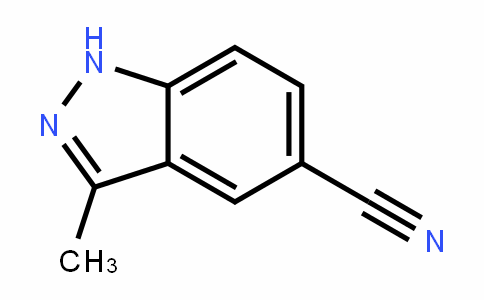 3-methyl-1H-indazole-5-carbonitrile