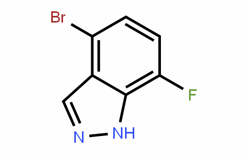 4-bromo-7-fluoro-1H-indazole