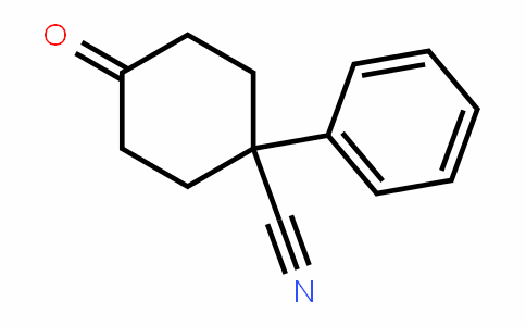 4-oxo-1-phenylcyclohexanecarbonitrile