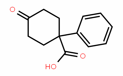 4-oxo-1-phenylcyclohexanecarboxylic acid