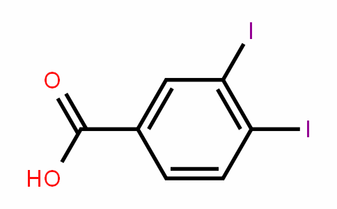 3,4-diiodobenzoic acid