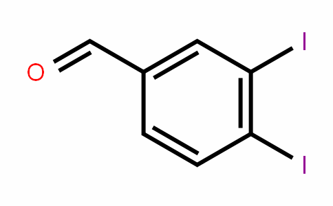 3,4-diiodobenzaldehyde