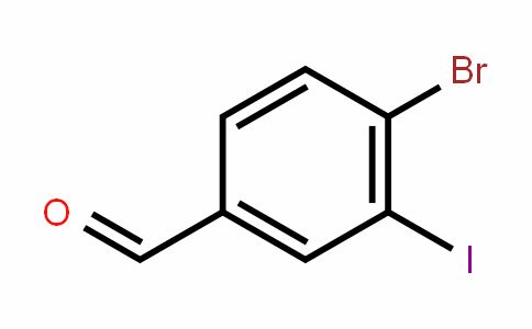 4-bromo-3-iodobenzaldehyde
