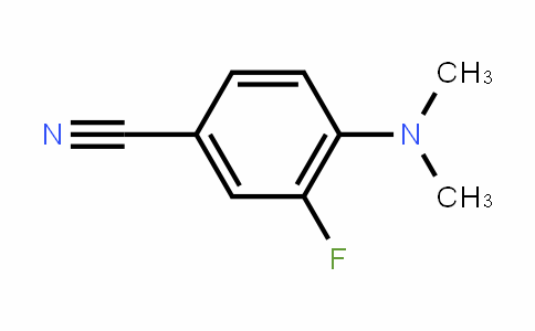 4-(dimethylamino)-3-fluorobenzonitrile