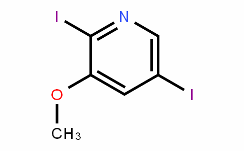 2,5-diiodo-3-methoxypyridine