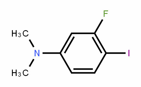 3-氟-4-碘-N，N-二甲基苯胺