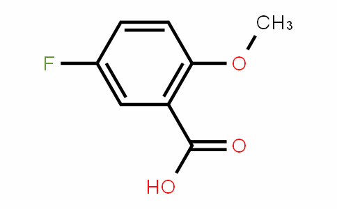 5-氟-2-甲氧基苯甲酸