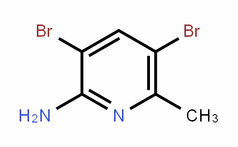 3,5-Dibromo-6-methylpyridin-2-amine