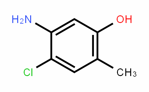 4-氯-5-氨基邻甲酚