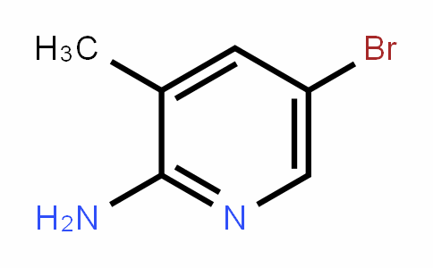 2-Amino-5-bromo-3-picoline