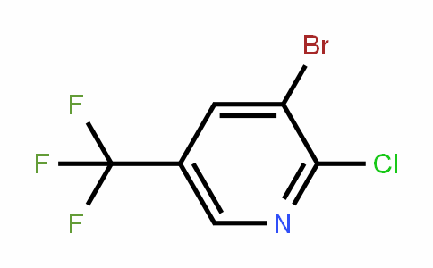 3-Bromo-2-chloro-5-(trifluoromethyl)pyridine