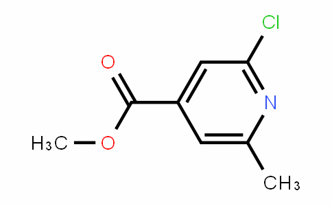 Methyl 2-chloro-6-methylisonicotinate