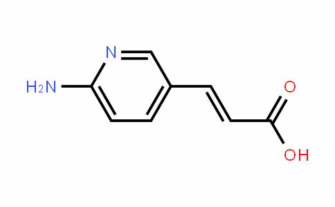 (2E)-3-(6-amino-3-pyridinyl)-2-propenoic acid