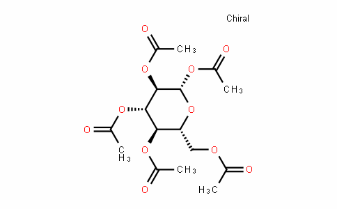 五-O-乙酰基-β-D-吡喃葡萄糖