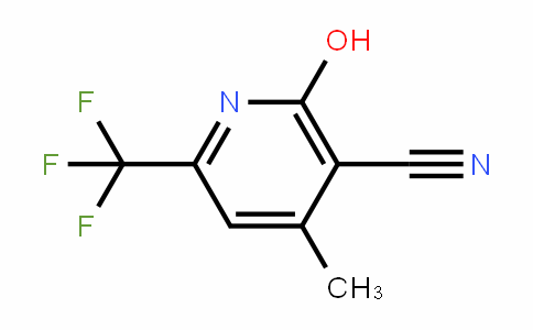 2-hydroxy-4-methyl-6-(trifluoromethyl)nicotinonitrile