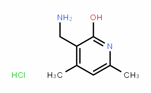 3-aminomethyl-4,6-dimethyl-pyridin-2-ol hydrochloride
