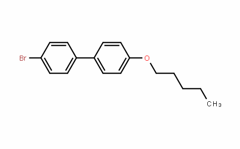 4-broMo-4'-(pentyloxy)-1,1'-biphenyl