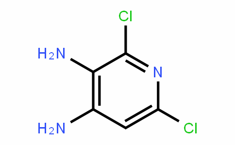 2,6-二氯吡啶-3,4-二胺