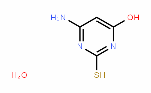 4-amino-6-hydroxy-2-mercaptopyrimidine Monohydrate