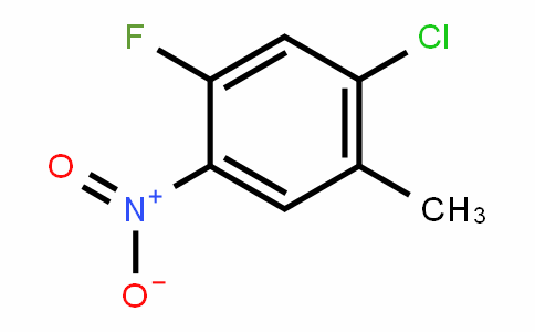 1-chloro-5-fluoro-2-methyl-4-nitrobenzene
