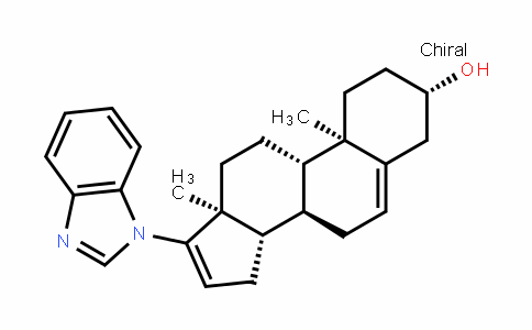 (3beta)-17-(1H-BenziMidazol-1-yl)androsta-5,16-dien-3-ol