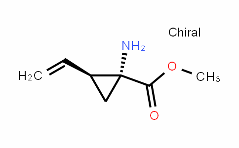Cyclopropanecarboxylic acid, 1-amino-2-ethenyl-, Methyl ester, (1R,2S)- (9CI)