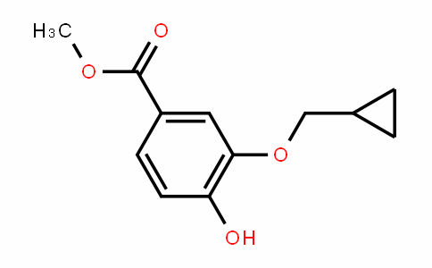 3-(CyclopropylMethoxy)-4-hydroxybenzoic acid Methyl ester