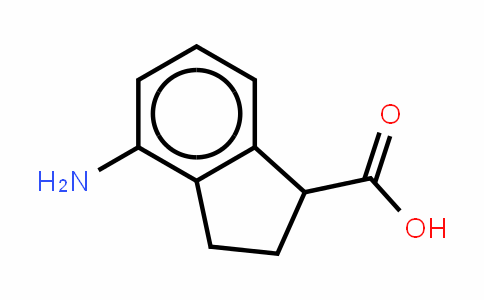 4-AMino-1-indancarbonsaeure