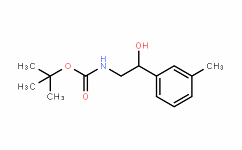 N-(叔丁基羰基)-2-羟基-2-(3-甲基苯基)乙胺