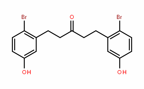 1,5-双（2-溴-5-羟基苯基）戊-3-酮