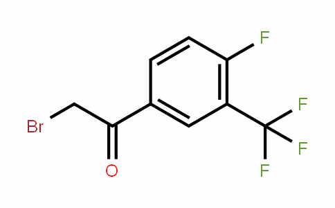 4-Fluoro-3-(trifluoromethyl)phenacyl bromide