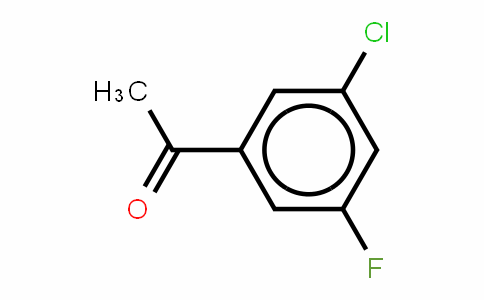 3-Chloro-5-fluoroacetophenone
