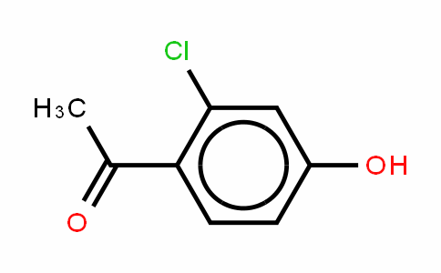 2-Chloro-4-hydroxyacetophenone