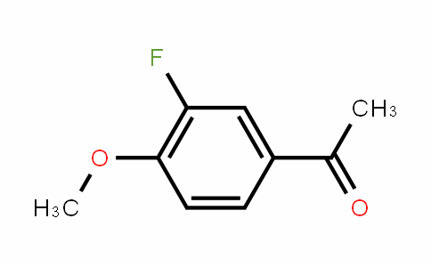 3'-氟-4'-甲氧基苯乙酮