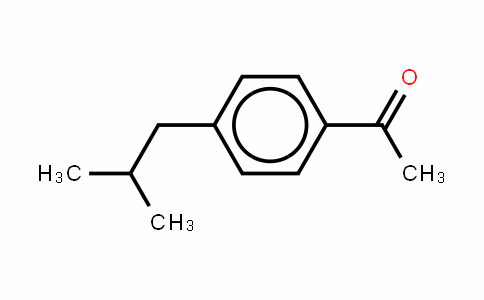 4-lsobutylacetophenone