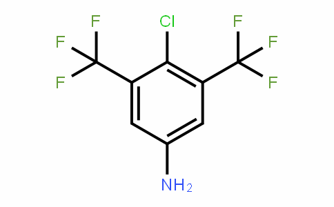 4-chloro-3,5-bis(trifluoromethyl)aniline