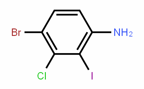 4-Bromo-3-chloro-2-iodoaniline